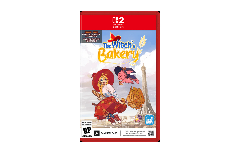 The Witch's Bakery (Game Key Card) -US